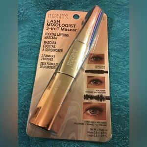 PHYSICIANS FORMULA NWT LASH MIXOLOGIST MASCARA BLACK
